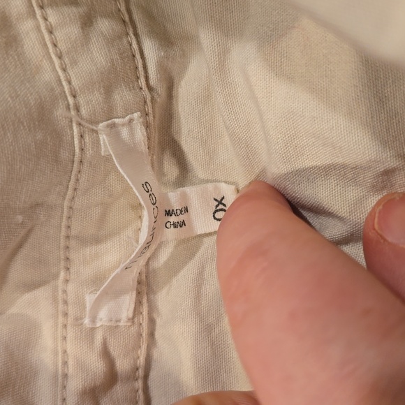 ❤️10/$16 Maurice's Eyelette blazer Button Jacket Shirt - Picture 4 of 4